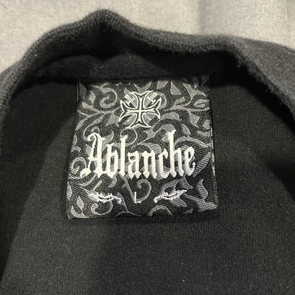 insane y2k ablanche royal combatant shirt - Picture 5 of 5
